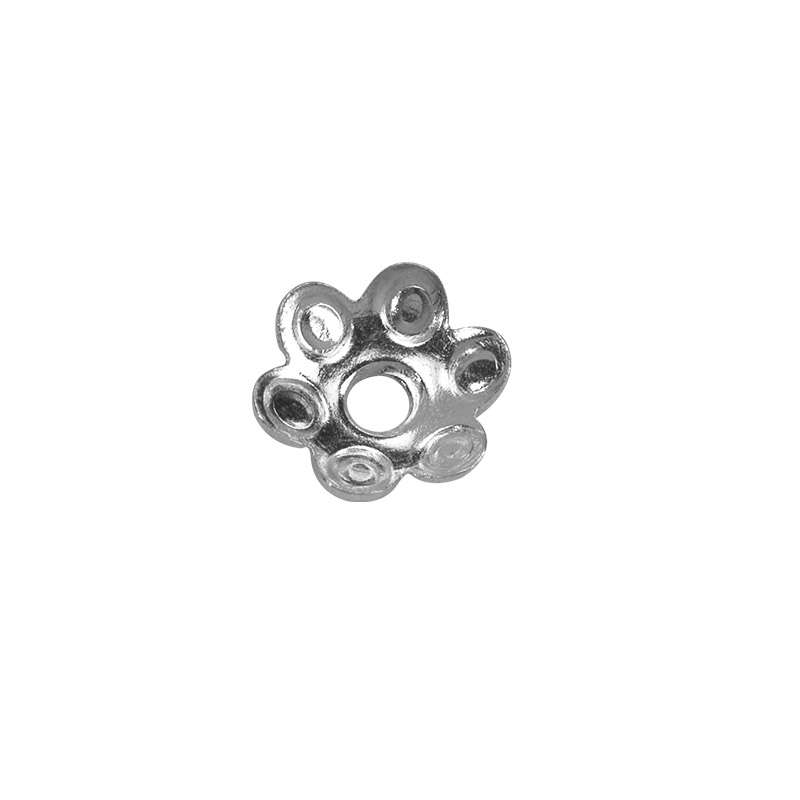 Collerette pour colliers en argent 925/1000