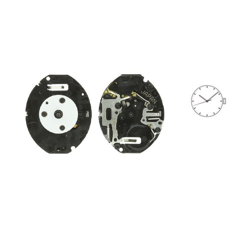 Mouvement de montre quartz SII PC11