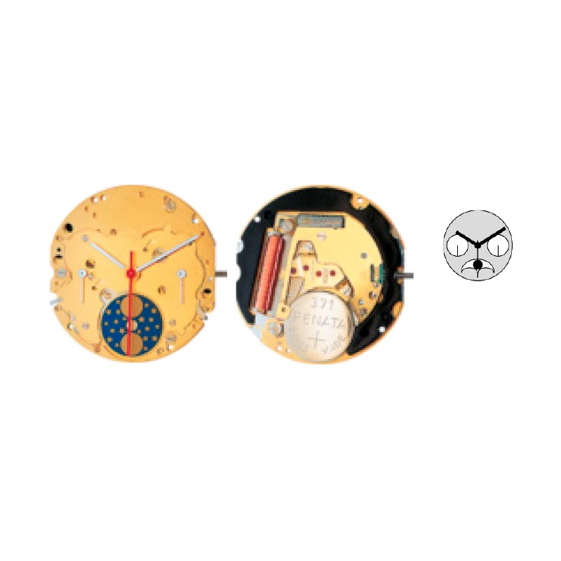 Mouvement de montre quartz RONDA 706