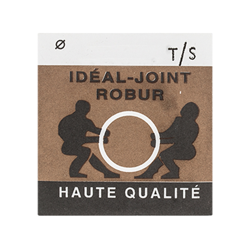 Sachets de 5 joints dorés toriques normaux 13,0 x 11,0mm