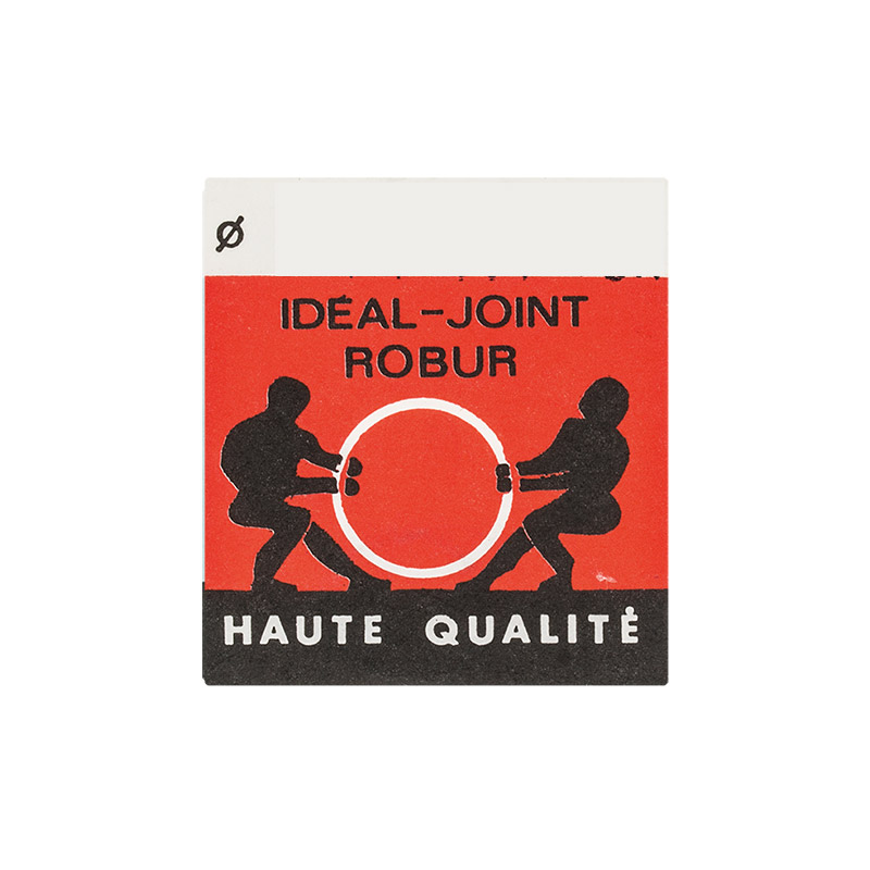 Sachets de 5 joints rouges toriques 18,6 x 17,0mm