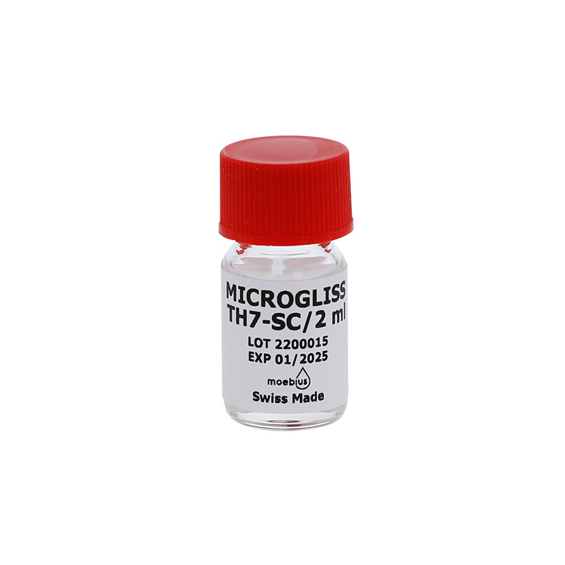 Huile lubrifiant Moebius Microgliss TH7-SC pour les plastiques - 2ml