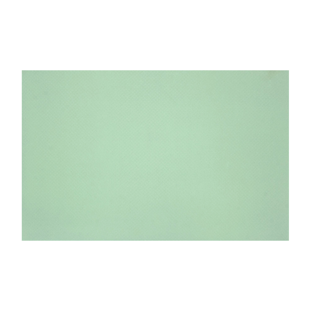 Sous-main vert antidérapant Horotec, non autocollant - Épaisseur 2 mm