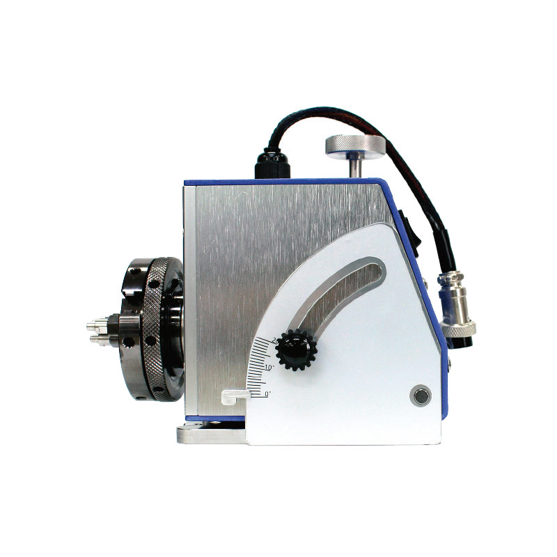 Axe rotatif pour la fixation des bagues pour machines à graver laser L3