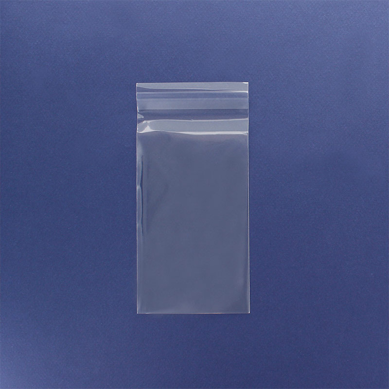 Sachets Cristal transparent à fermeture adhésive 6 x 9 x 4cm (x100)