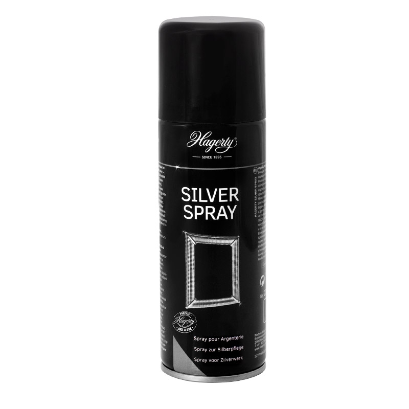 Carton de 12 flacons Silver Spray Hagerty