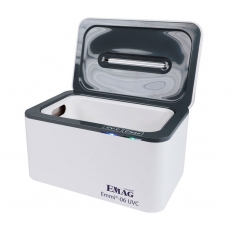 Combiné stérilisateur et nettoyeur à ultrasons Emmi®-06 UVC