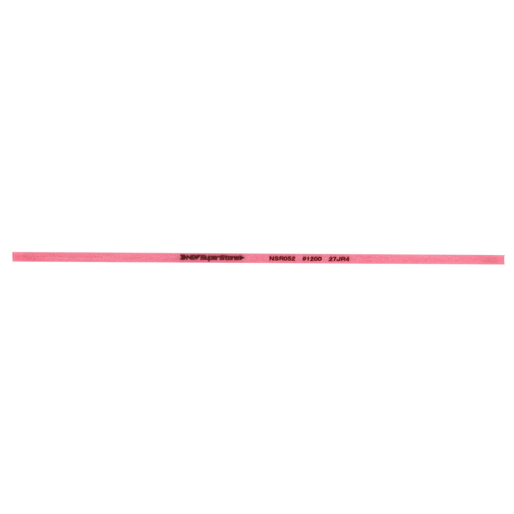 Bâtonnets céramique plat lustreur pour limeur 637020 - Grain 1200 couleur rose