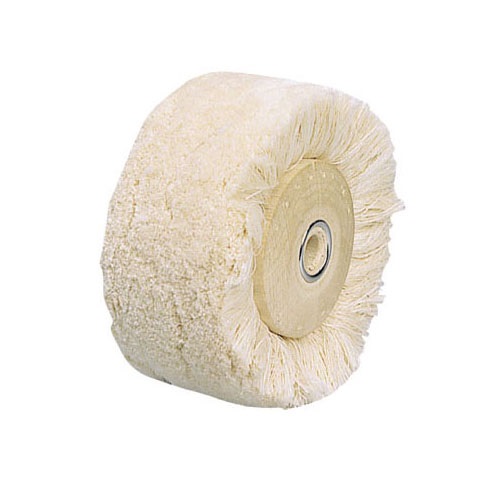 Brosse circulaire en fils de coton