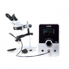 Appareil PUK 6 avec microscope de soudure SM6 - Lampert