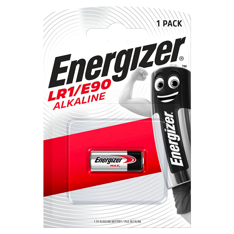 Pile LR1/E90 Energizer max - Blister (x1)