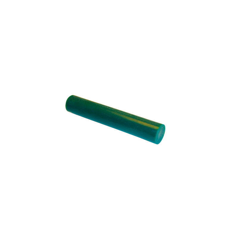 Tube de cire verte pour bague - Plein