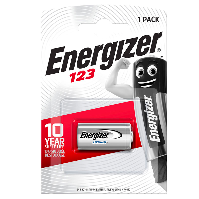 Pile 123 Energizer - Blister (x1)
