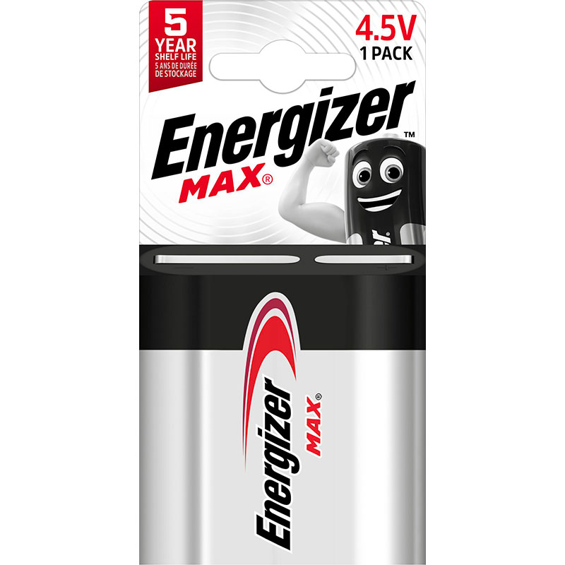 Pile 3LR12 - 4,5 volts Energizer max - Blister (x1)
