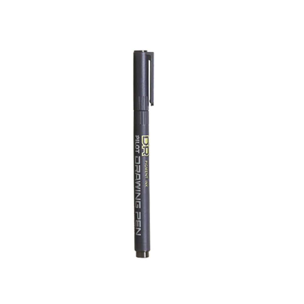 Stylo encre indélébile 0,2mm noir tous supports pointe extra fine (x12)