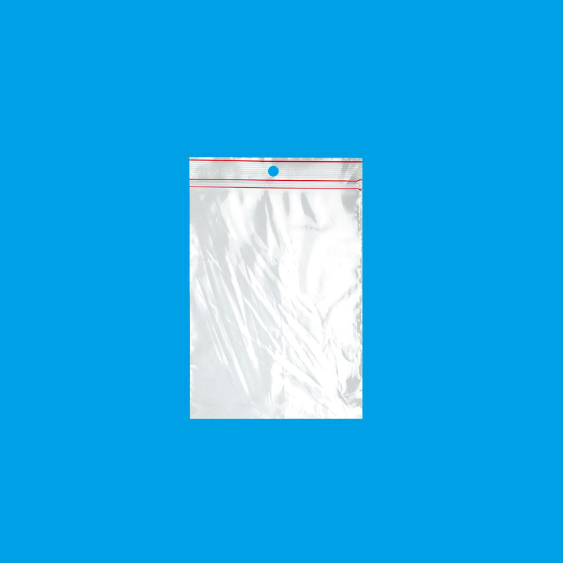 Minigrip® plastic bags 60 microns, 10 x 15cm (x100)
