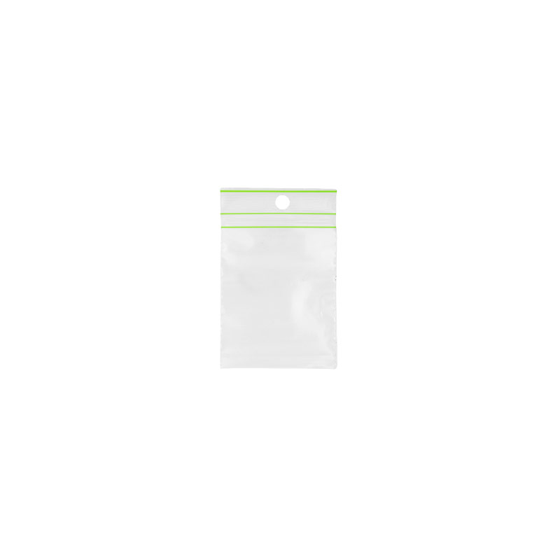 Minigrip® bio-sourced bags, 60 microns, 6 x 8cm (x100)