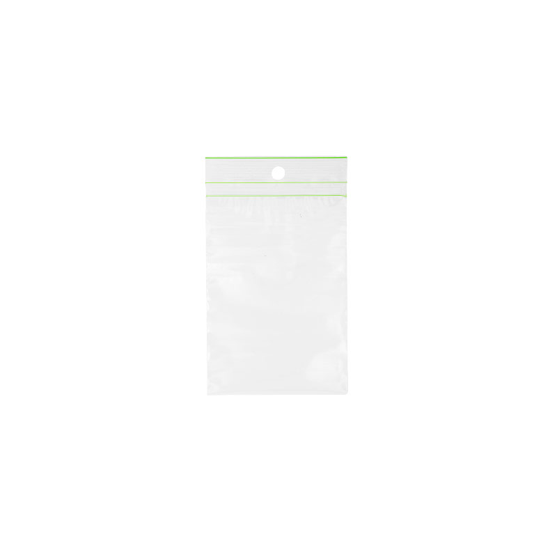 Minigrip® bio-sourced bags, 60 microns, 8 x 12 cm (x100)