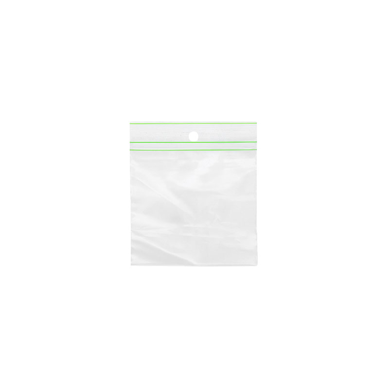 Minigrip® bio-sourced bags, 60 microns, 9 x 9 cm (x100)