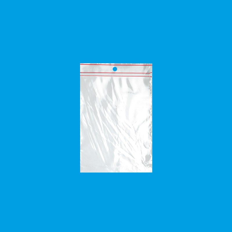 Minigrip® plastic bags, 60 microns, 15 x 20cm (x50)