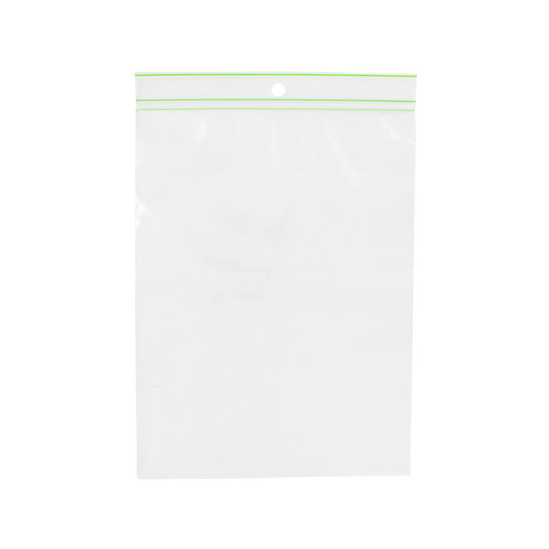Minigrip® environmentally-friendly bio-sourced bags, 60 microns, 16 x 22cm (x50)