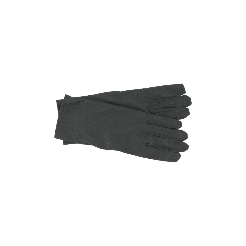 Black anti-static gloves, size L