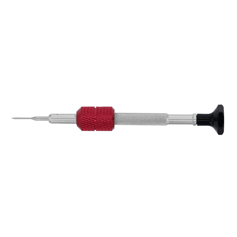 Dynamometric screwdriver, 1.00 mm black head, made of stainless steel