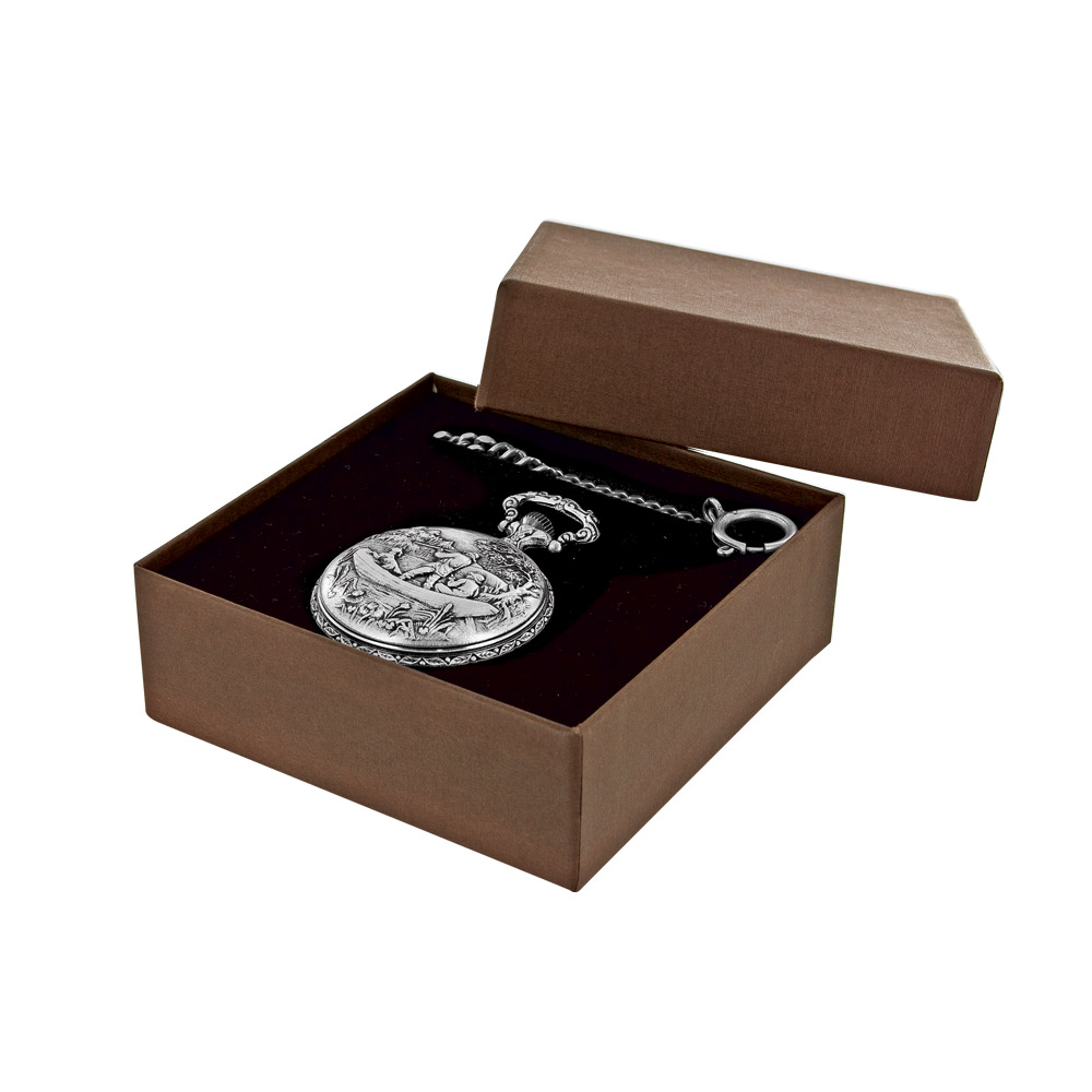 pocket watch presentation box