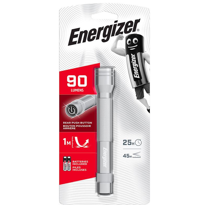 Energizer LED aluminium flashlight