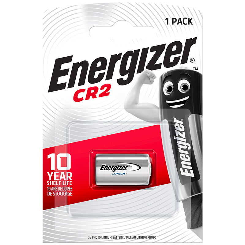CR2 Energizer button cell battery