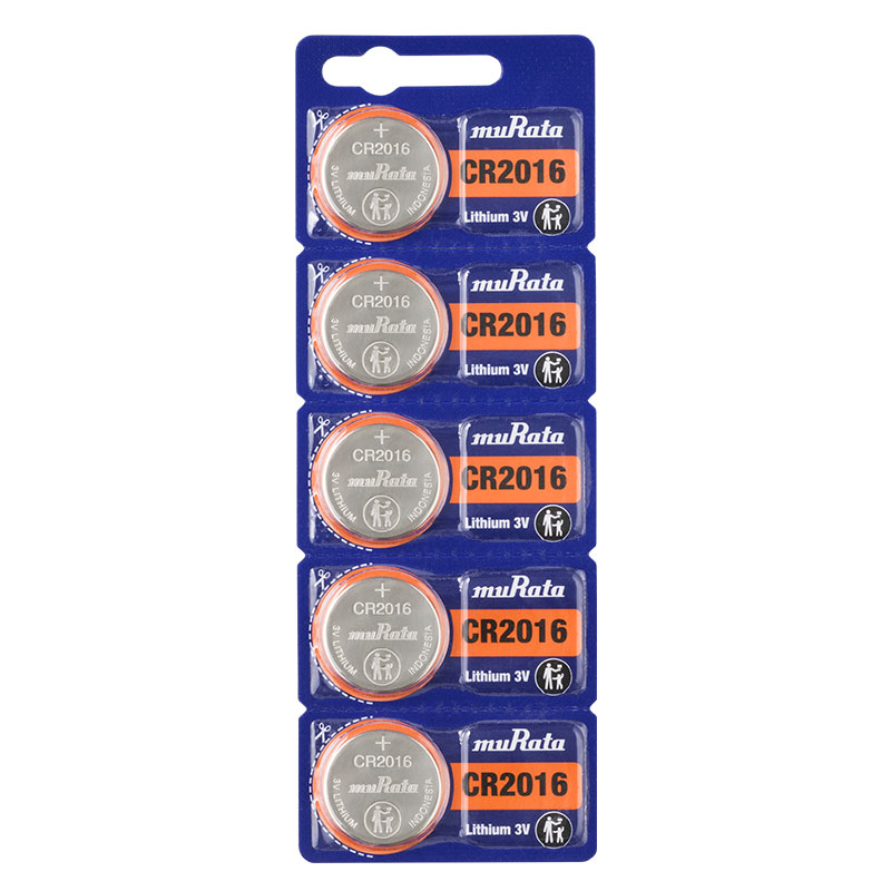 Murata CR2016 lithium button cell