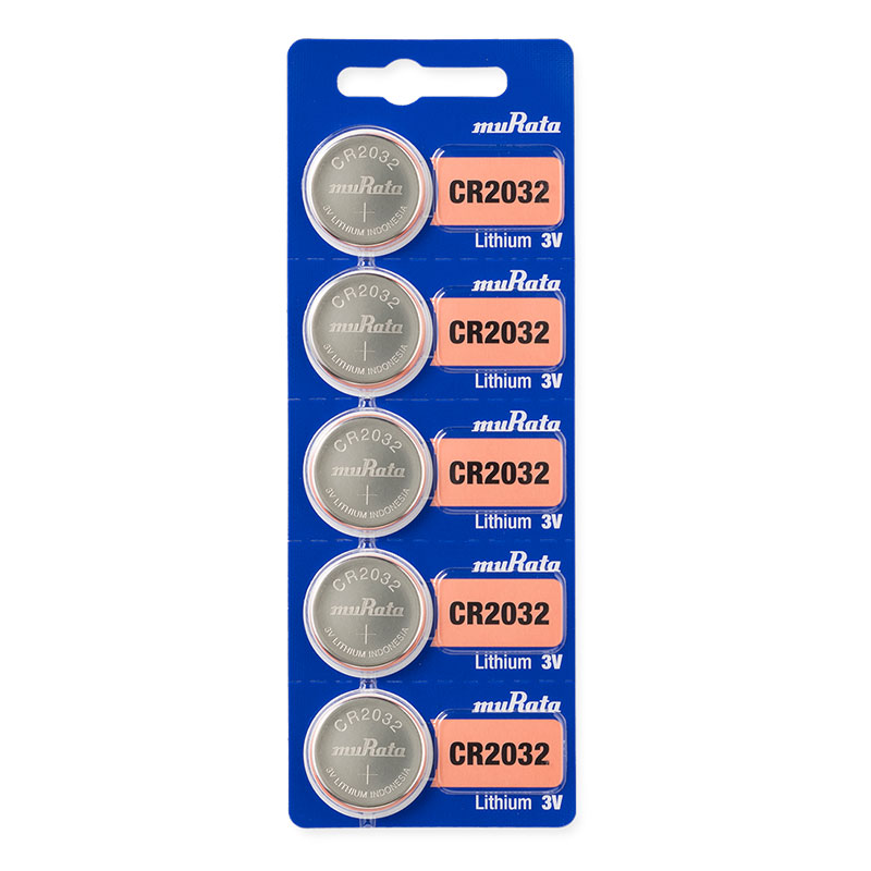 Murata CR2032 lithium button cell battery