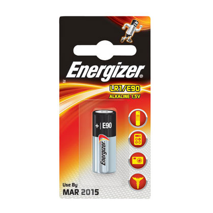 Pack of 10 Energizer E90-LR1 batteries