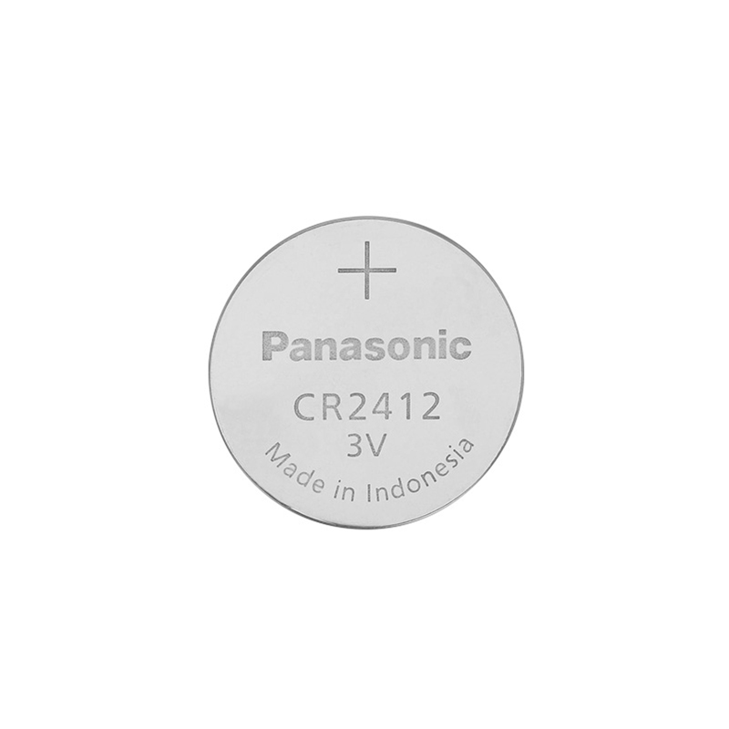 Panasonic CR2412 lithium coin cell battery