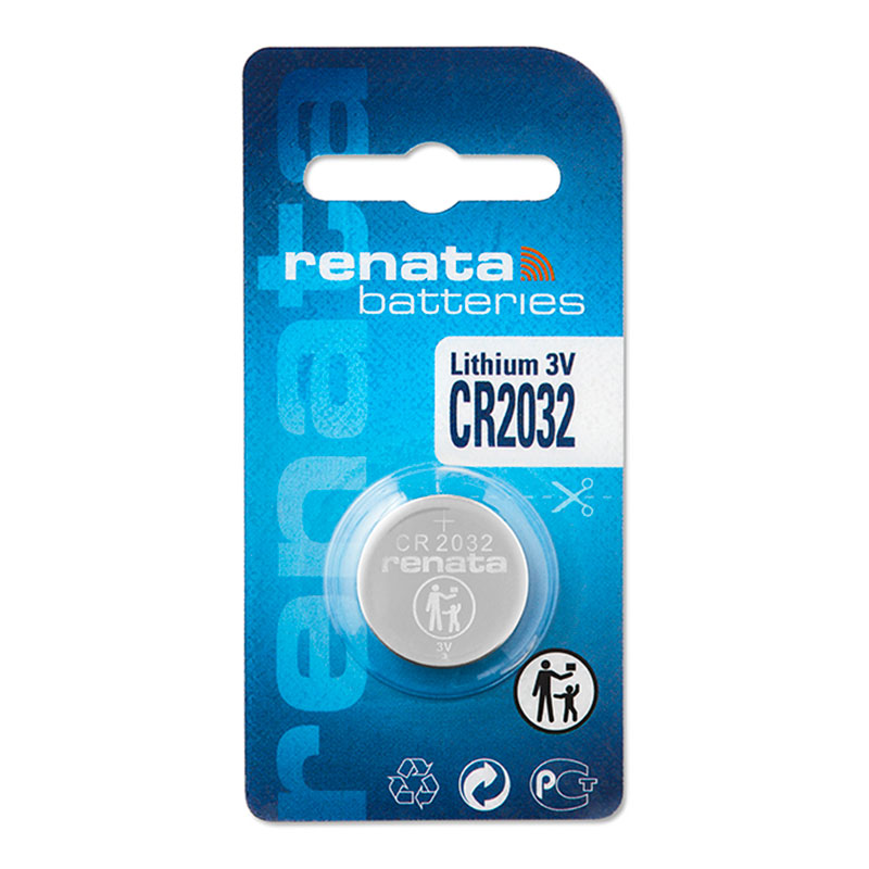 Renata CR2032 lithium cell battery