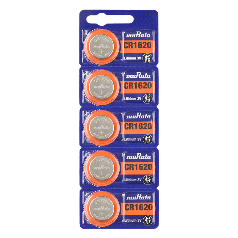 Murata CR1620 lithium button cell battery