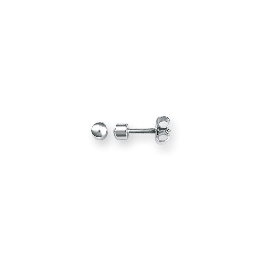 Caflon nickel-free steel ear-piercing stud earrings