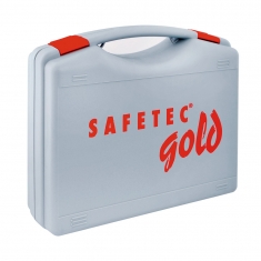 Caflon Safetec® Gold ear piercing carry case