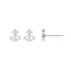 Inverness anchor ear piercing studs in stainless steel