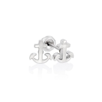Inverness anchor ear piercing studs in stainless steel