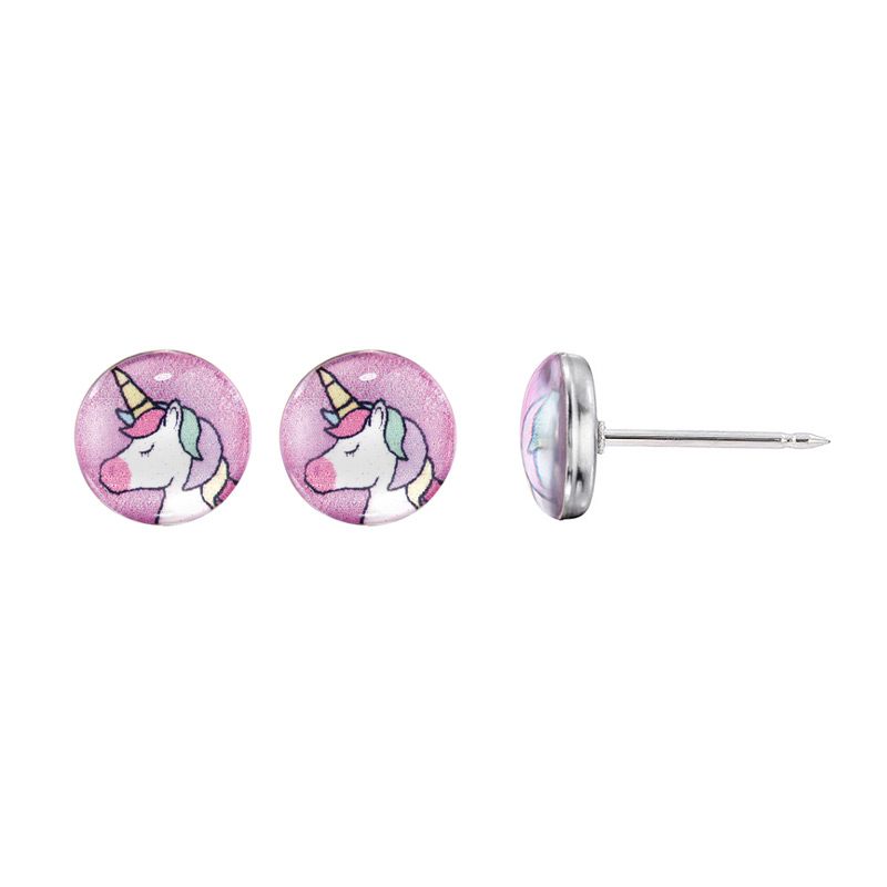 Perçage d\\\'oreilles Inverness en Acier inoxydable - licorne