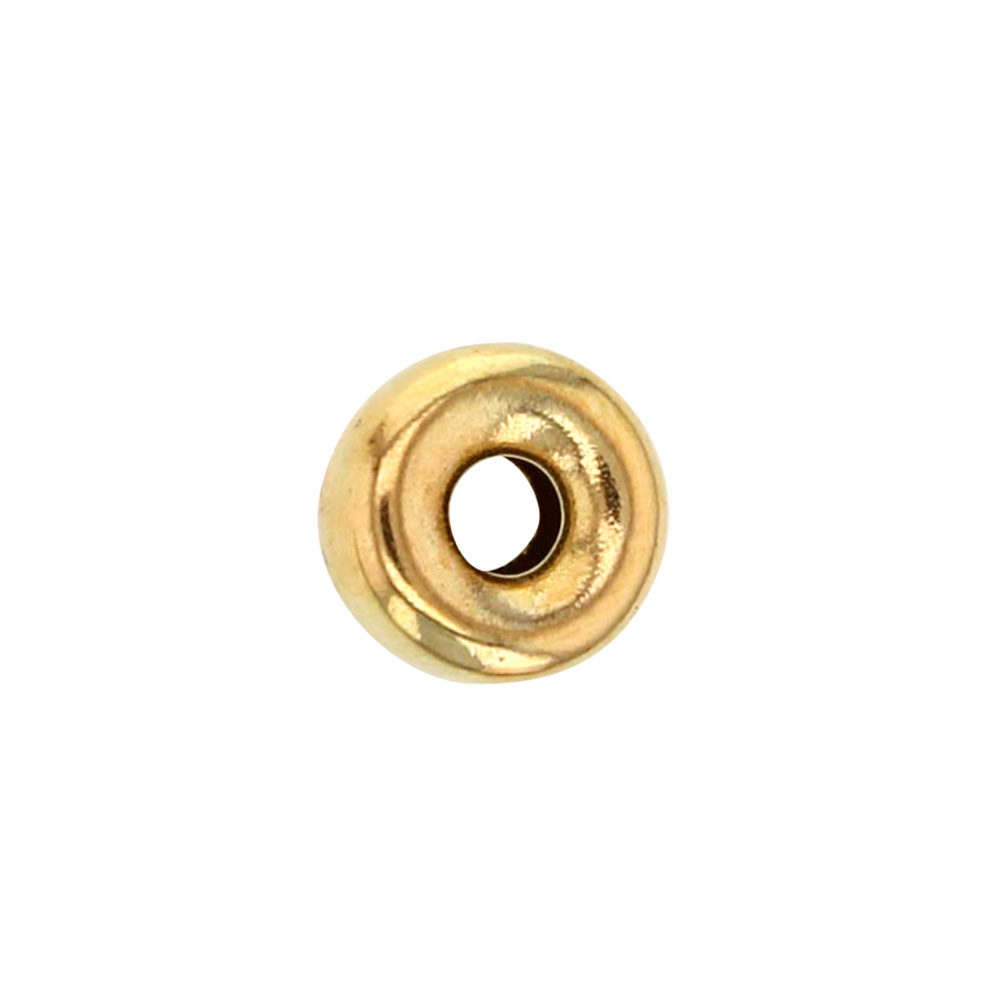 18 ct gold spacer rings