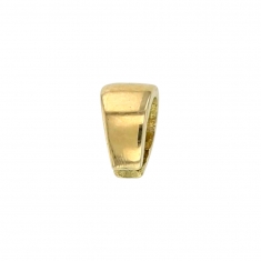 18ct gold bail, triangular form 3.5x6mm