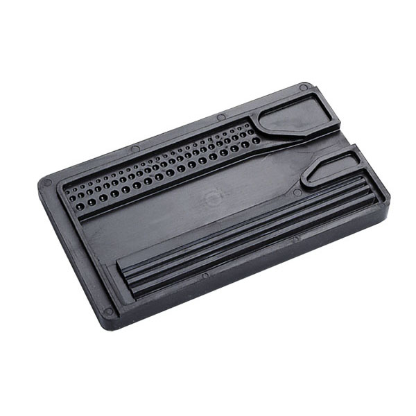 Black sorting tray