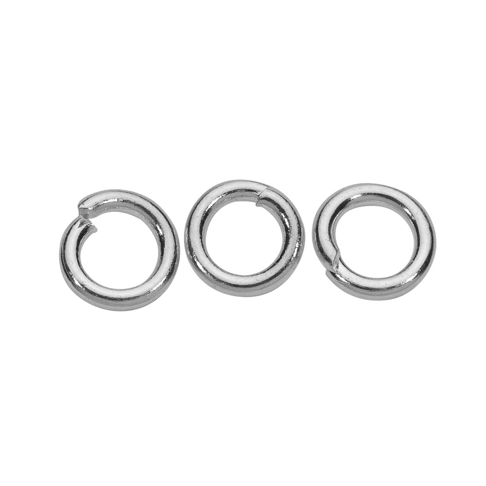 Metal jump rings