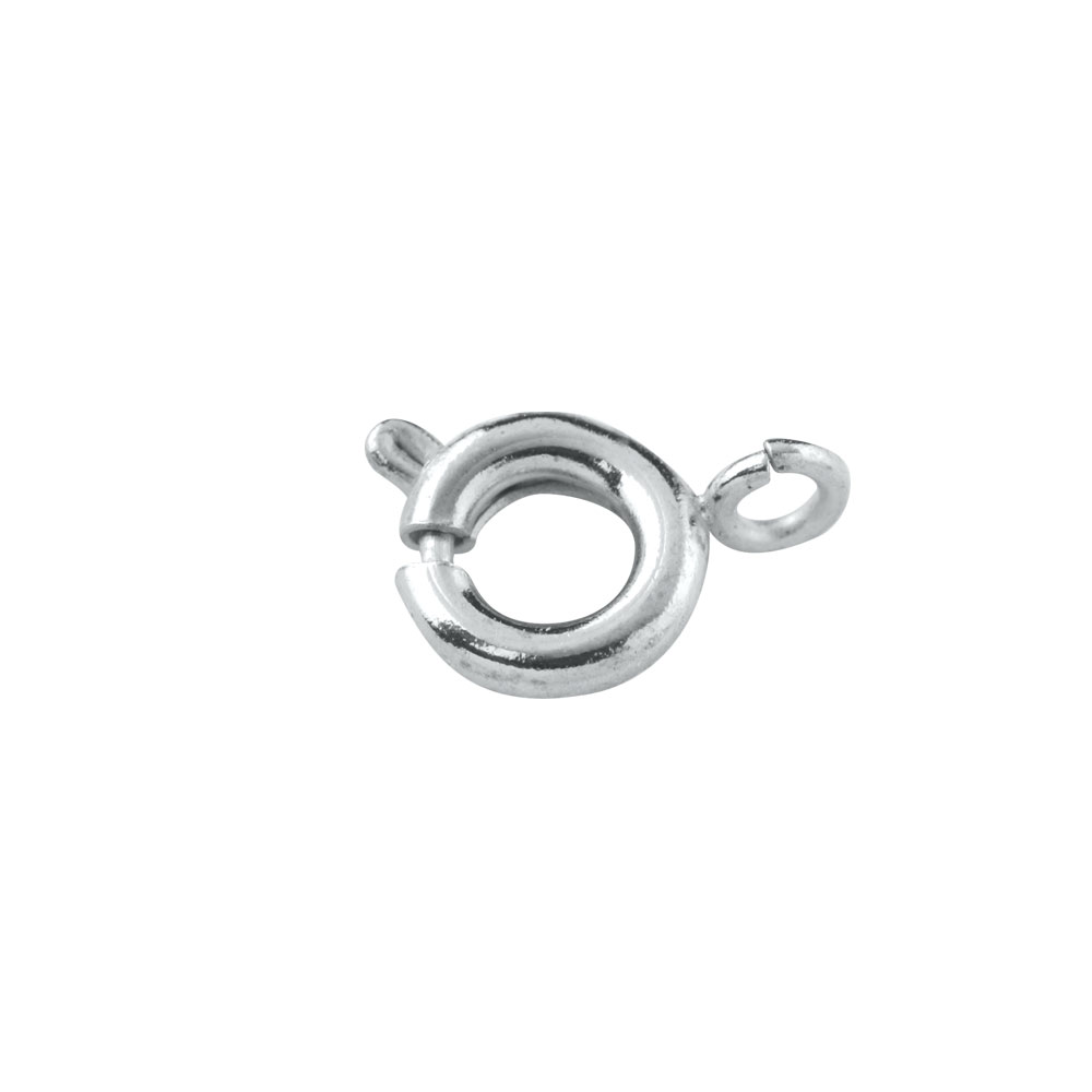 Metal bolt ring