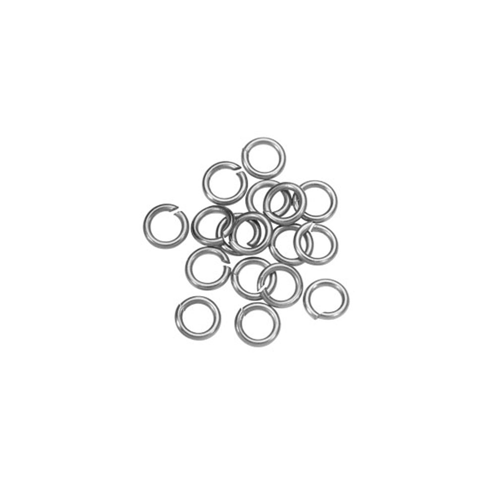 Stainless steel jump rings