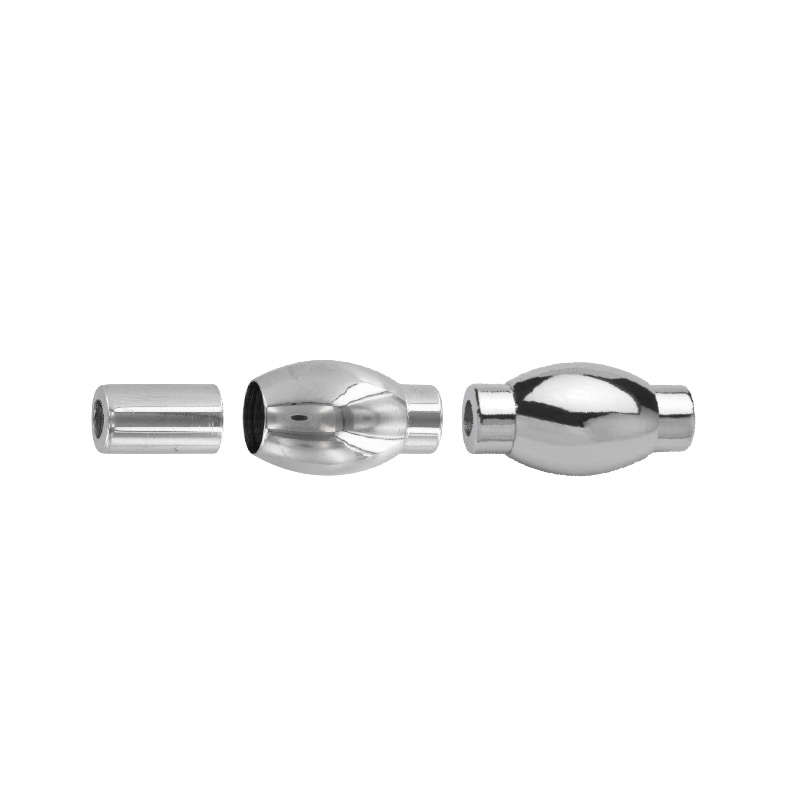 Stainless steel magnetic clasps