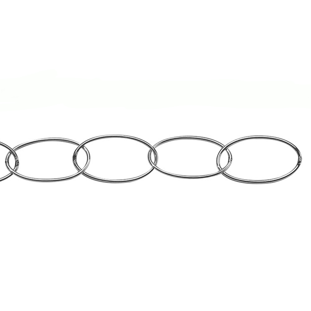 Sterling silver extension chain links