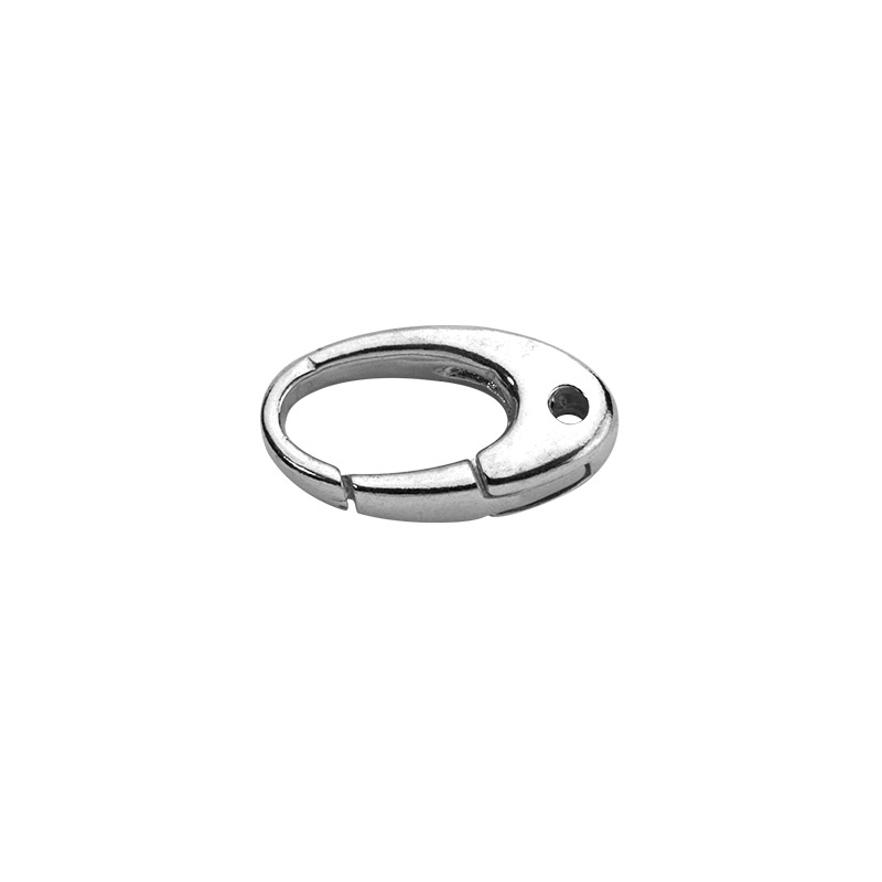 Sterling silver costume jewellery clasps
